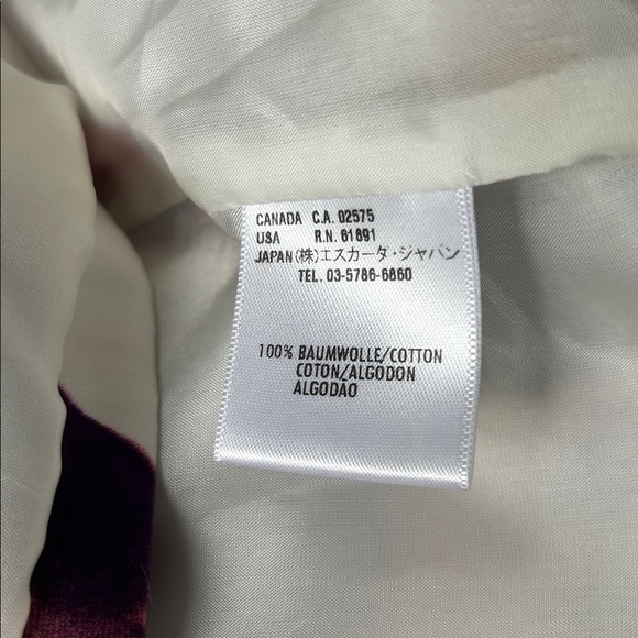 Escada Floral Jacket Blazer Pink Purple Excellent Size 38 / 8 - Picture 5 of 7